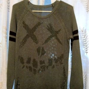 SUICIDE SQUAD SWEATER WIMENS L